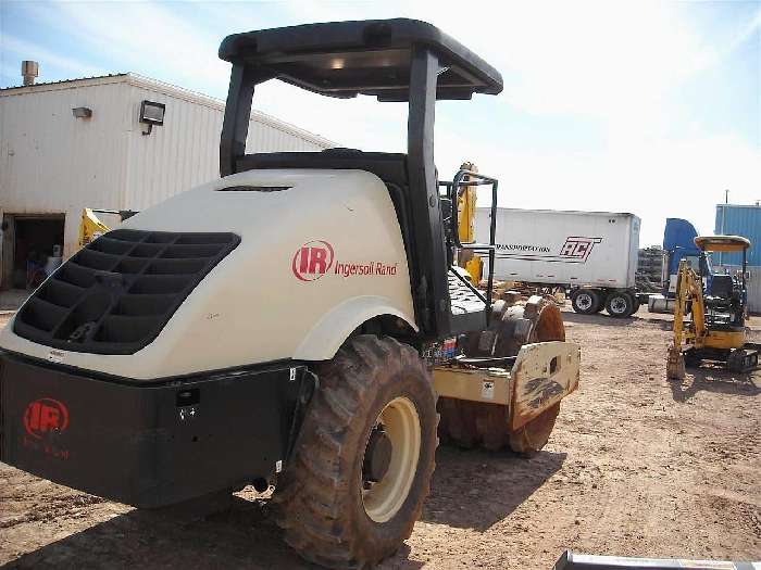 Compactadoras Suelos Y Rellenos Ingersoll-rand SD77F