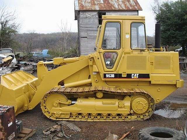 Cargadoras Sobre Orugas Caterpillar 953B