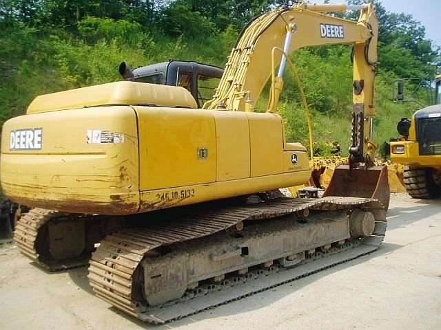 Excavadoras Hidraulicas Deere 200C  importada de segunda mano Ref.: 1320363494525348 No. 2
