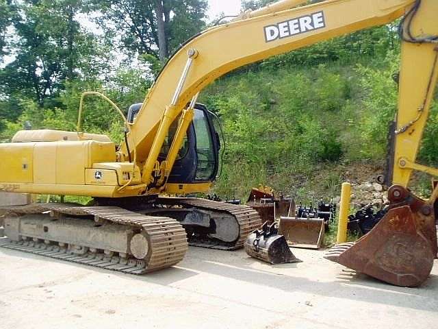 Excavadoras Hidraulicas Deere 200C  importada de segunda mano Ref.: 1320363494525348 No. 3