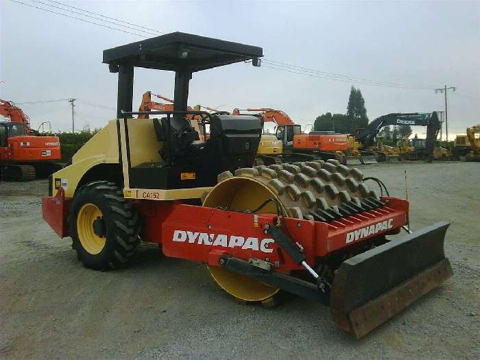 Compactadoras Suelos Y Rellenos Dynapac CA152-PD