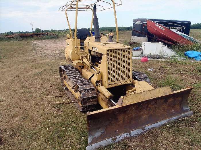 Tractores Sobre Orugas Komatsu D20A