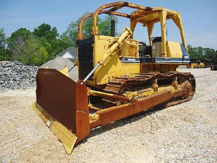 Tractores Sobre Orugas Komatsu D85E