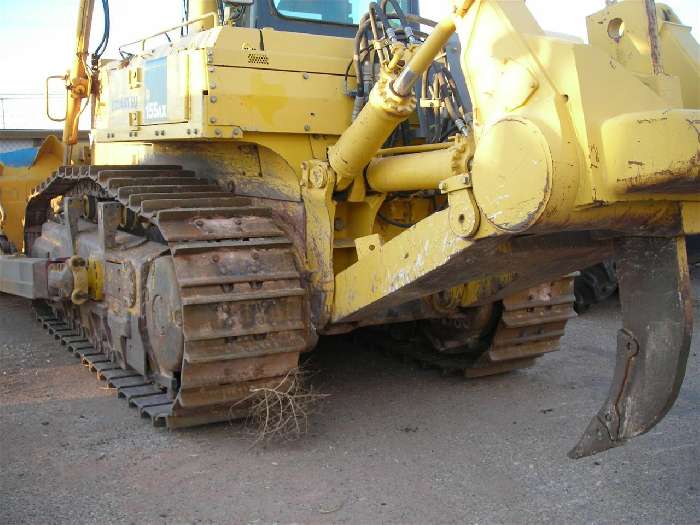 Tractores Sobre Orugas Komatsu D155