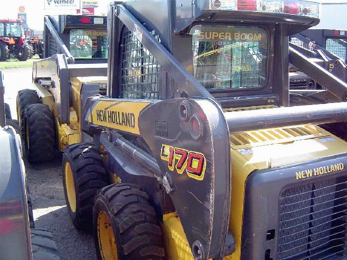 Minicargadores New Holland L170  de importacion a la venta Ref.: 1320951929156412 No. 3