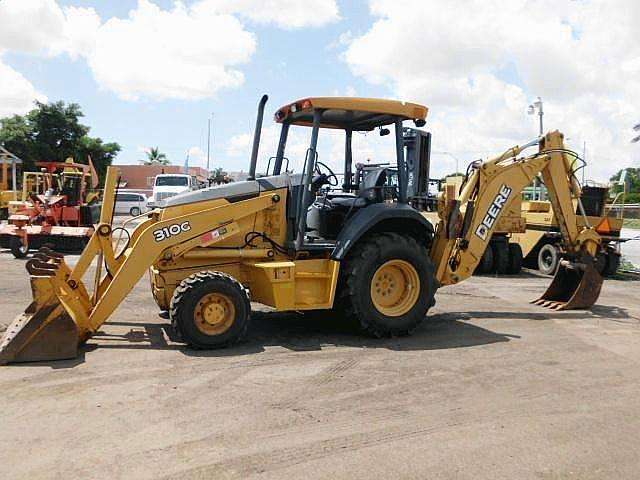 Backhoe Loaders Deere 310G