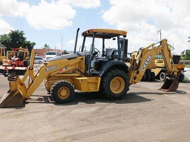 Retroexcavadoras Deere 310G