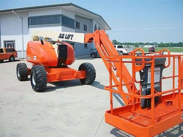 Plataformas Elevadoras Jlg 600AJ