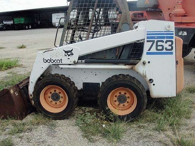 Minicargadores Bobcat 763  importada en buenas condiciones Ref.: 1321295714048432 No. 3