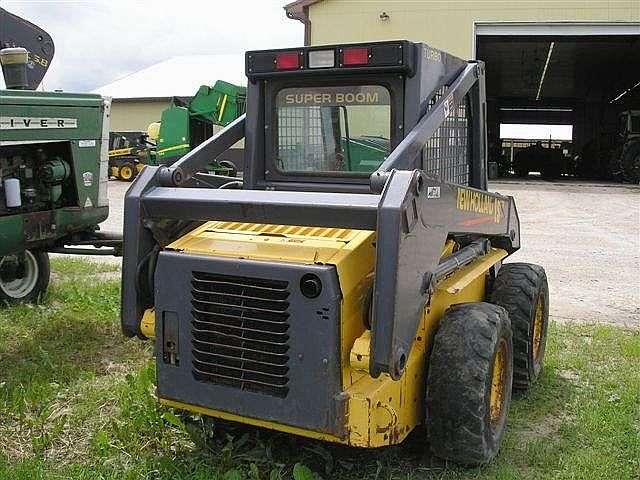 Minicargadores New Holland LS170  usada en buen estado Ref.: 1321296412490410 No. 3