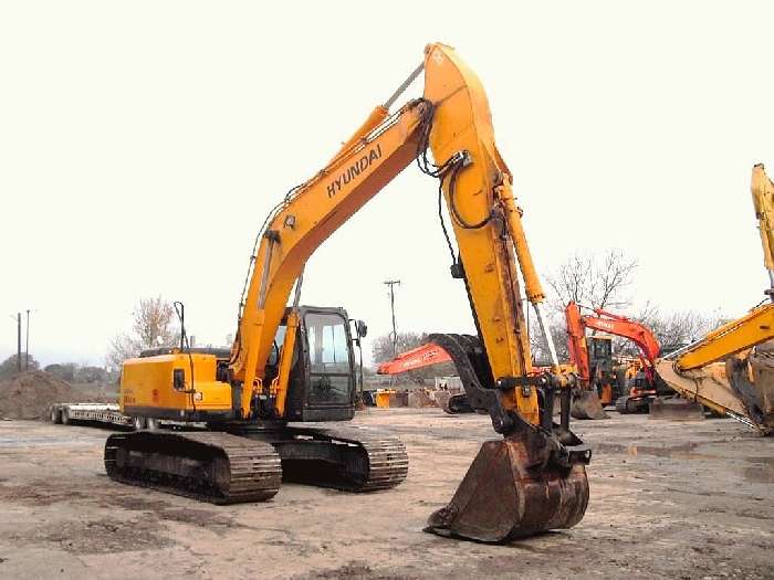 Excavadoras Hidraulicas Hyundai ROBEX 210 LC