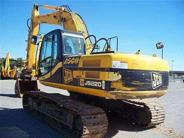 Excavadoras Hidraulicas Jcb JS220 LC  usada a buen precio Ref.: 1321311743933442 No. 3