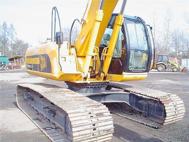 Excavadoras Hidraulicas Jcb JS220 LC  usada a buen precio Ref.: 1321314403858586 No. 2