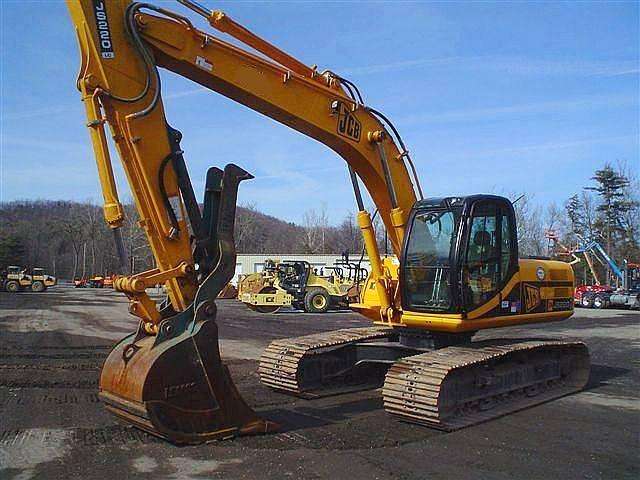 Excavadoras Hidraulicas Jcb JS220 LC  usada a buen precio Ref.: 1321314403858586 No. 4