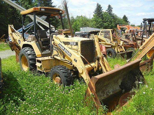 Retroexcavadoras Deere 310