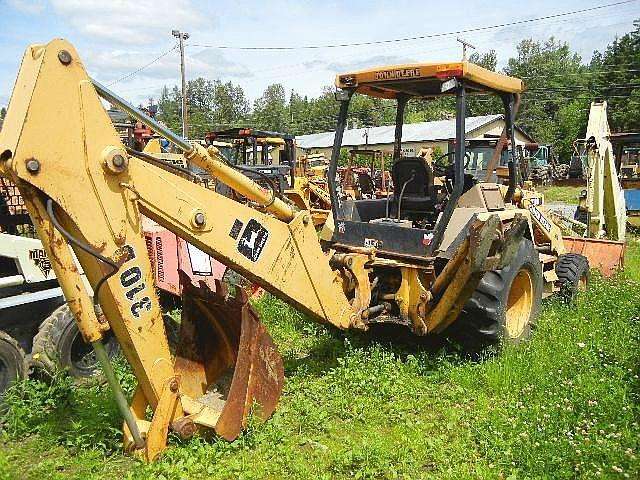 Retroexcavadoras Deere 310  de segunda mano Ref.: 1321315137234998 No. 3