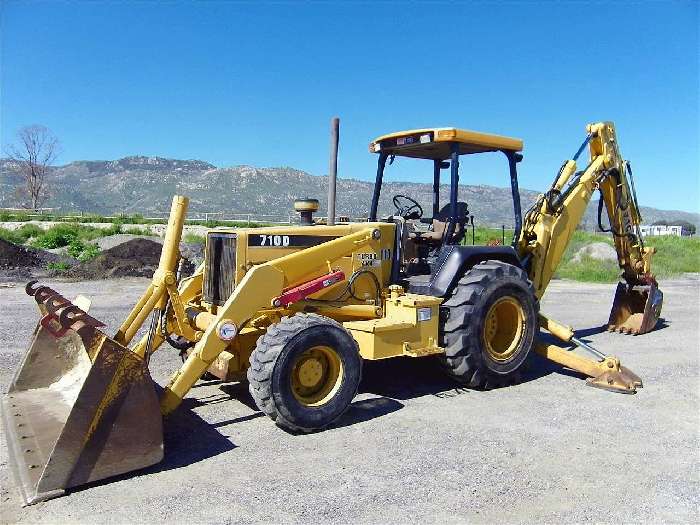 Retroexcavadoras Deere 710D