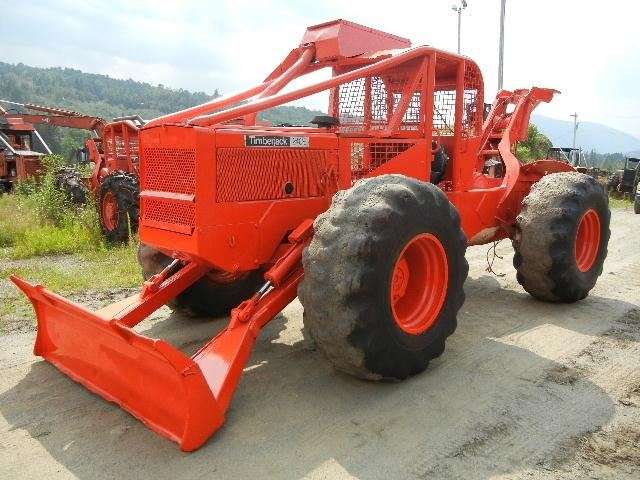 Forestales Maquinas Timberjack 240