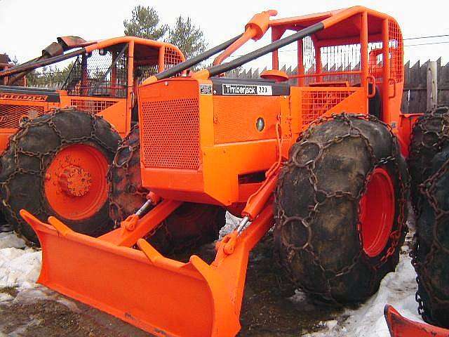 Forestales Maquinas Timberjack 230