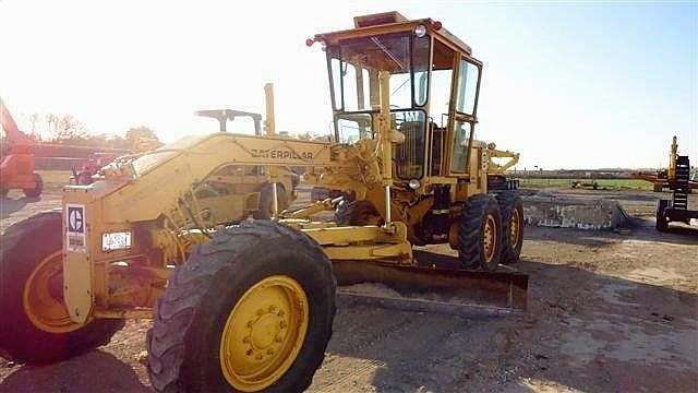 Motoconformadoras Caterpillar 120G