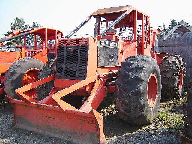 Forestales Maquinas Timberjack 450