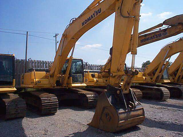 Excavadoras Hidraulicas Komatsu PC300 L