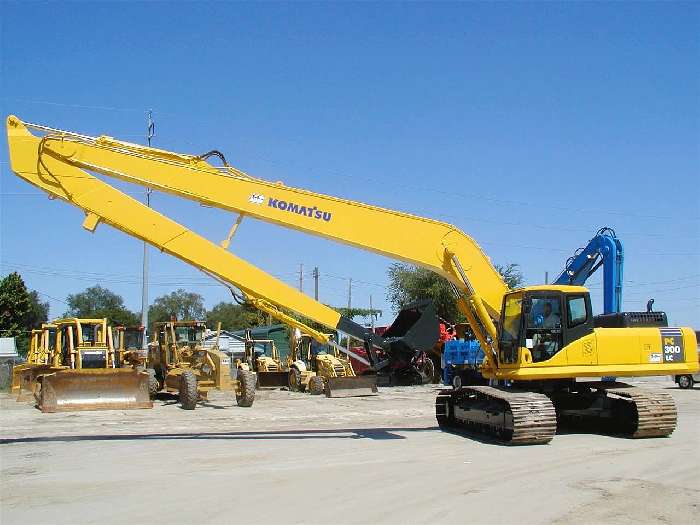 Excavadoras Hidraulicas Komatsu PC300 L