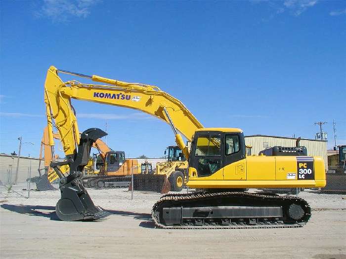 Excavadoras Hidraulicas Komatsu PC300 L