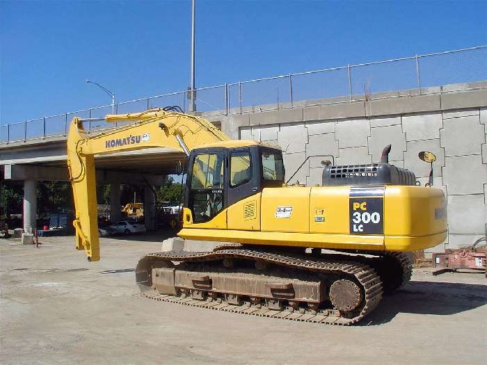 Excavadoras Hidraulicas Komatsu PC300 L