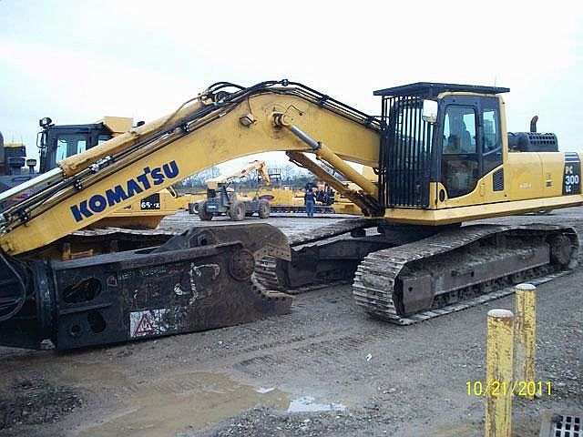 Excavadoras Hidraulicas Komatsu PC300 L