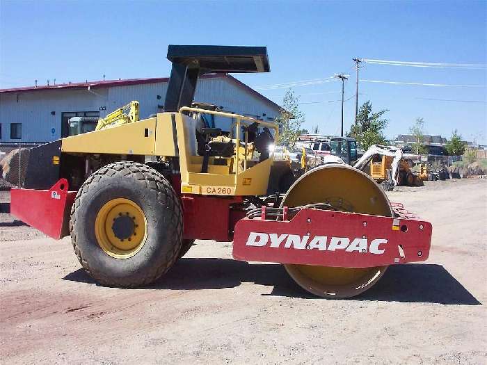 Compactadora Vibratoria Dynapac CA260