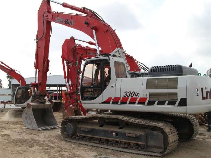 Hydraulic Excavator Link-belt 330 LX