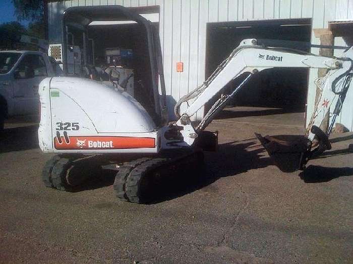 Excavadoras Hidraulicas Bobcat 325