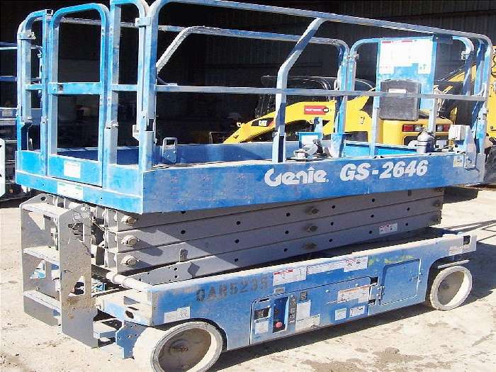 Plataforma Tipo Tijera Genie GS2646