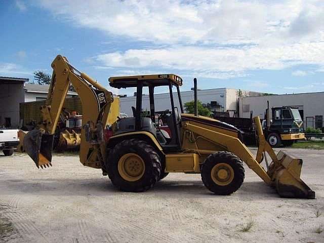 Retroexcavadoras Caterpillar 420D