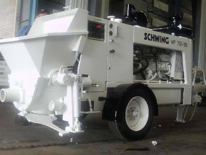 Pumps/concrete Schwing WP750