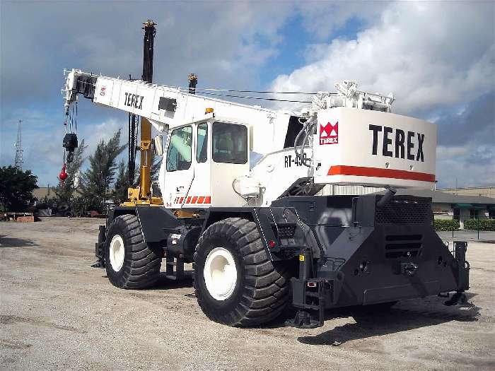 Gruas Terex RT450  usada Ref.: 1322605032834290 No. 2