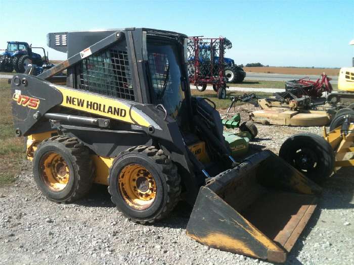 Minicargadores New Holland L175