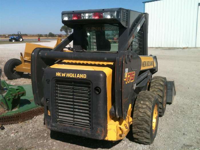 Minicargadores New Holland L175  seminueva Ref.: 1322681765255446 No. 3