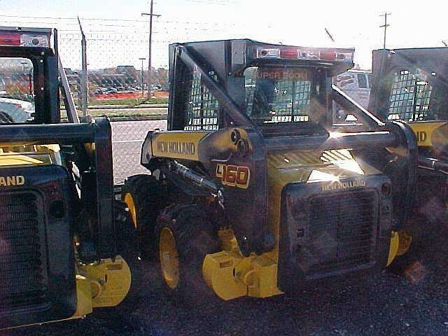 Minicargadores New Holland L160