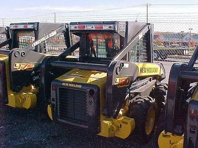 Minicargadores New Holland L160  seminueva en venta Ref.: 1322702452904454 No. 2