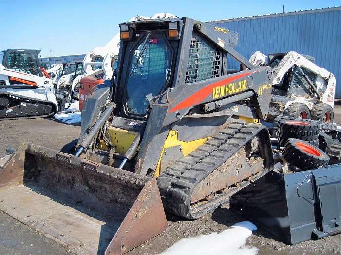 Minicargadores New Holland LT190B