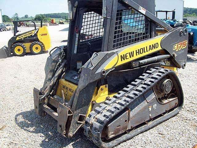 Minicargadores New Holland C175