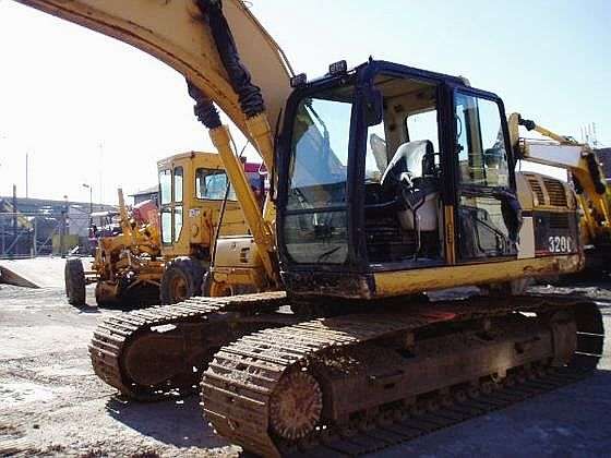 Excavadoras Hidraulicas Caterpillar 325 CL