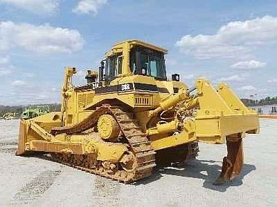 Tractores Sobre Orugas Caterpillar D8R