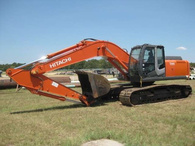 Excavadoras Hidraulicas Hitachi ZX240