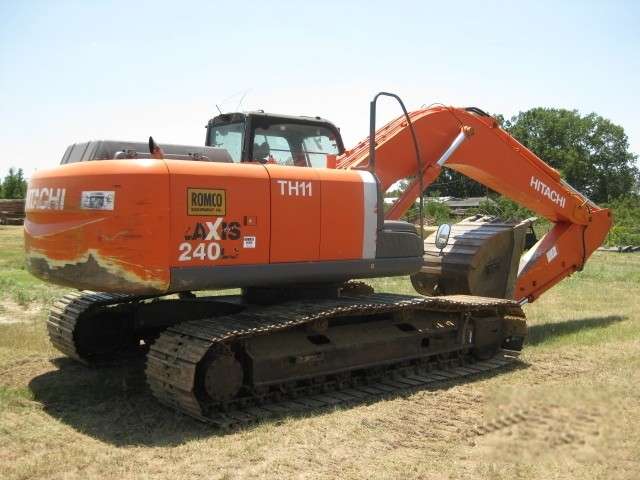 Excavadoras Hidraulicas Hitachi ZX240  de medio uso en venta Ref.: 1323194159847911 No. 3