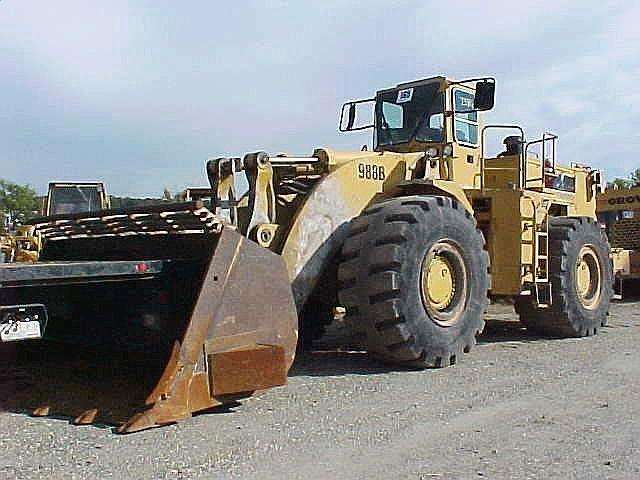 Cargadoras Sobre Ruedas Caterpillar 988B