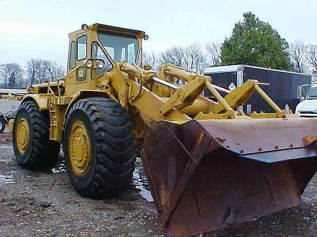 Cargadoras Sobre Ruedas Caterpillar 988