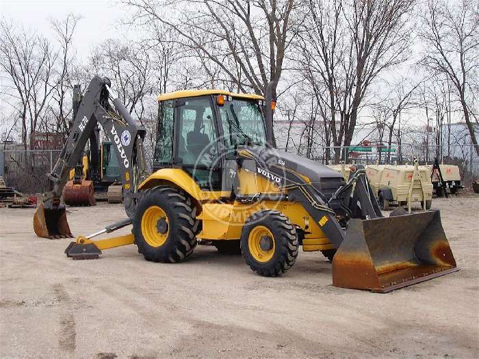 Retroexcavadoras Volvo BL70